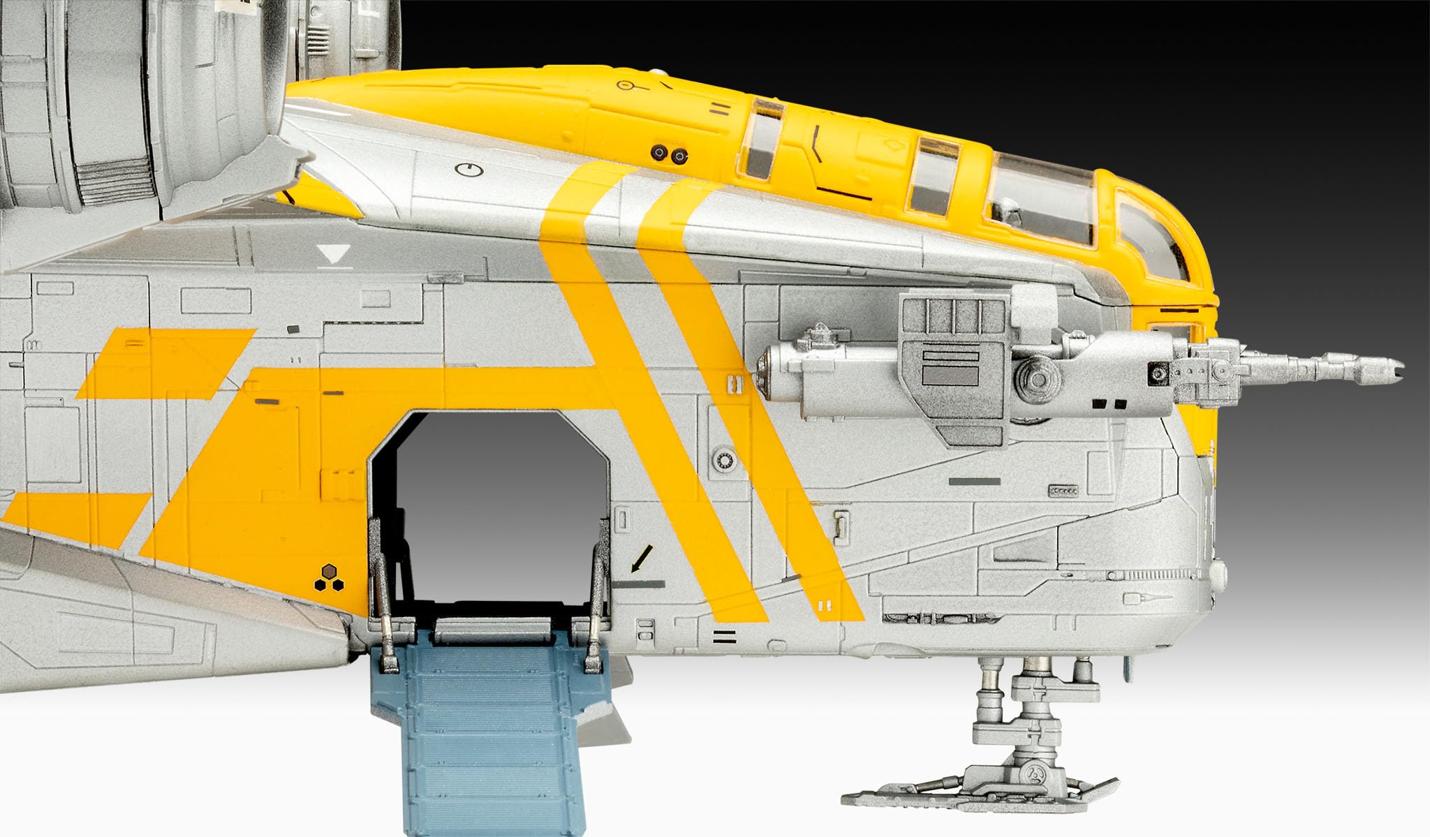 Amazon.com: Revell 06747 Star Wars The Mandalorian and Grogu Movie